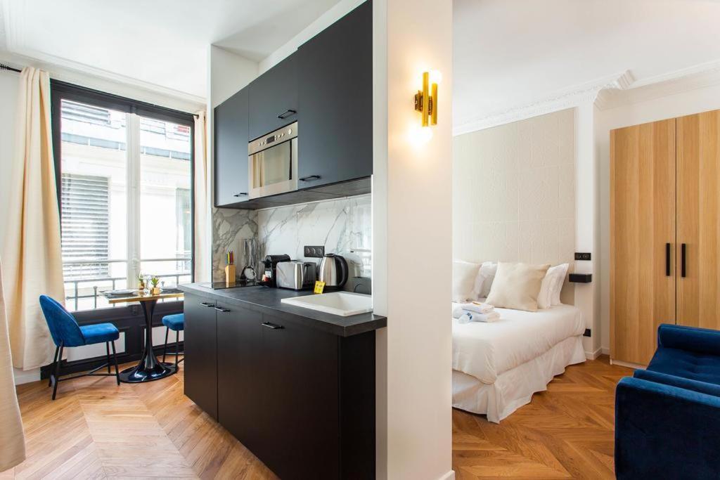 Intimate Apartment - 1Br-2P - Champs Elysees Paris Bagian luar foto
