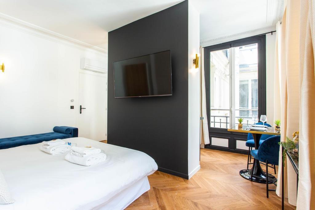 Intimate Apartment - 1Br-2P - Champs Elysees Paris Bagian luar foto