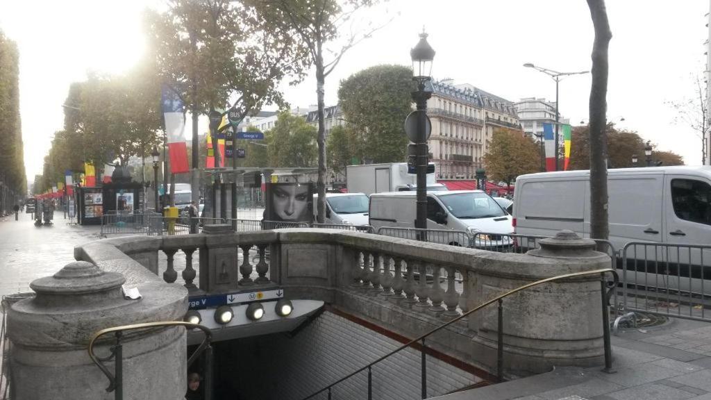 Intimate Apartment - 1Br-2P - Champs Elysees Paris Bagian luar foto